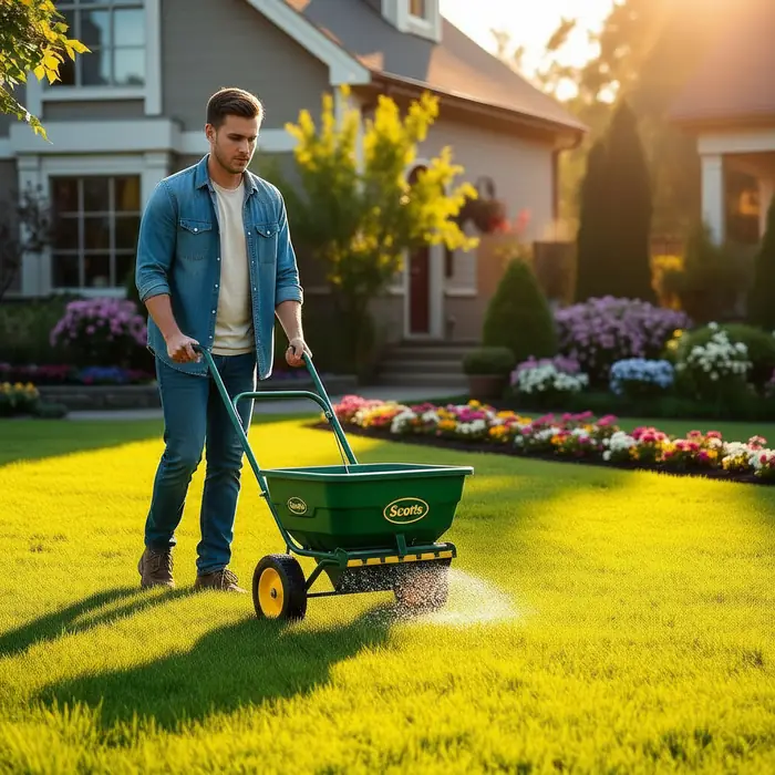 Fertilizing & Lawn Treatment